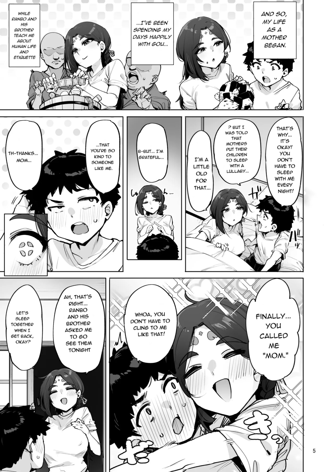 Hentai Manga Comic-Oho♥Goddess-Read-6